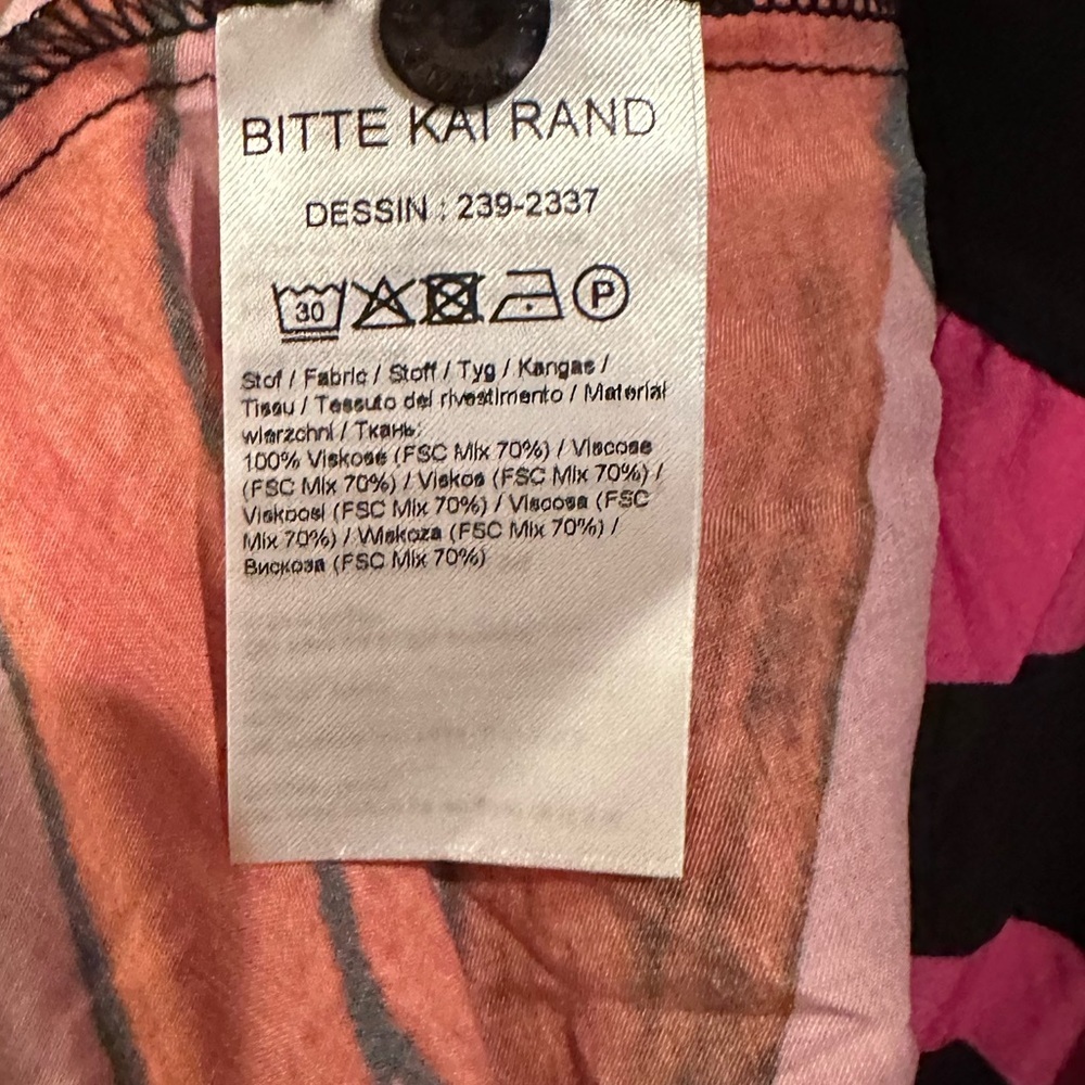 BITTE KAI RAND fsc dress in red ribbon - Picture 6 of 10